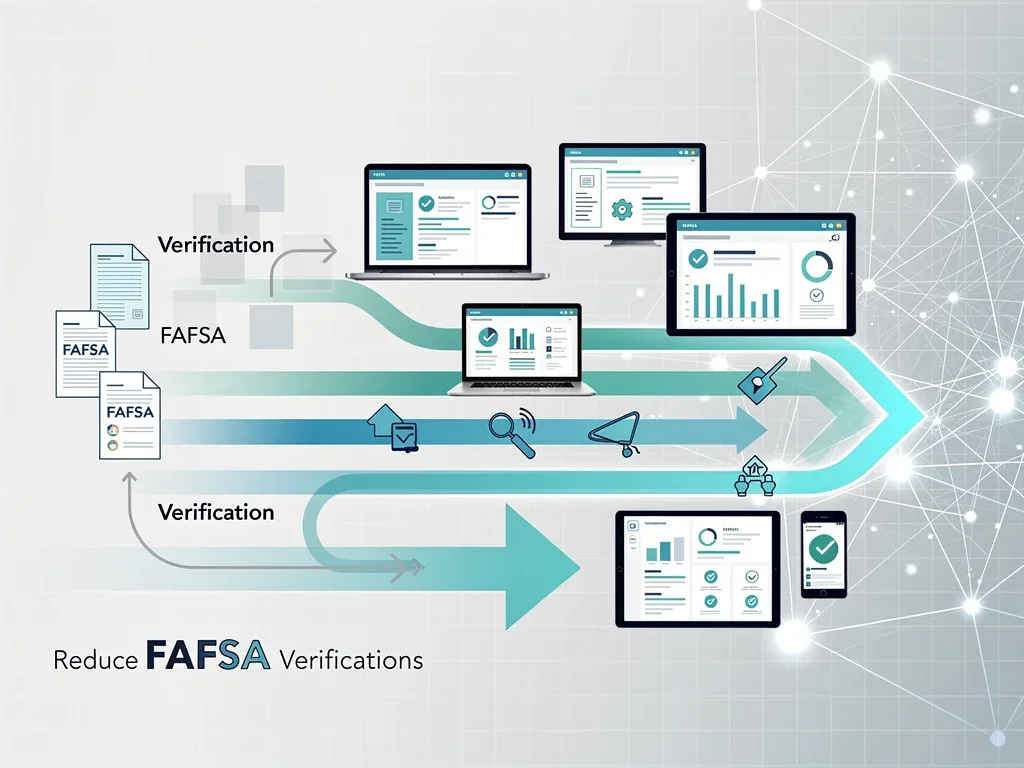 Streamlined FAFSA verification process with fewer steps