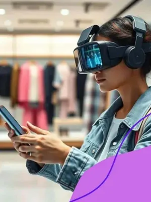 The rise of AR/VR technologies in retail shopping