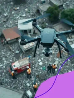 How drones are revolutionizing disaster management