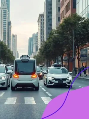 The future of autonomous vehicles in urban environments