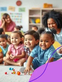 Federal child care benefits for low-income families