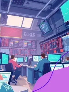 Post-pandemic trends in global financial markets