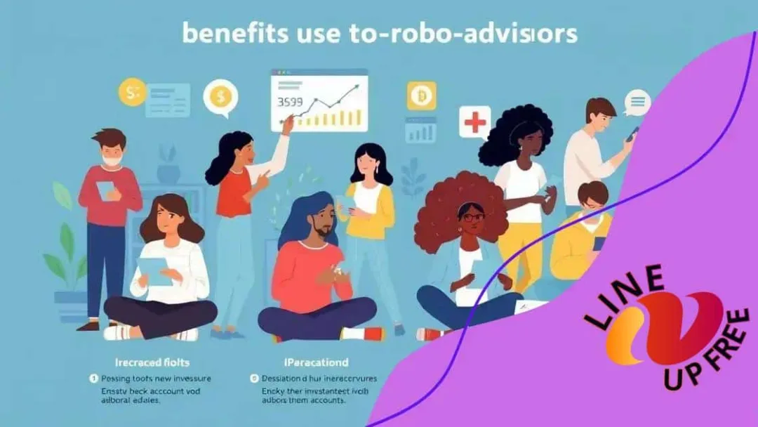 Benefits of using robo-advisors