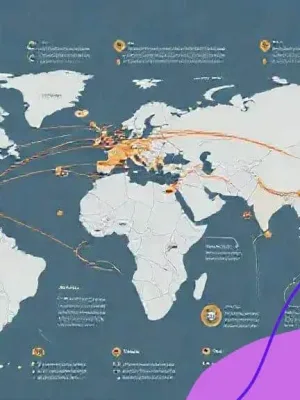 Trade retaliation risks and supply chain shifts 2025