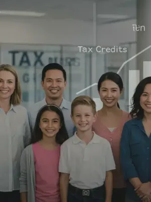 Diverse group of workers smiling, representing recipients of the 2026 EITC