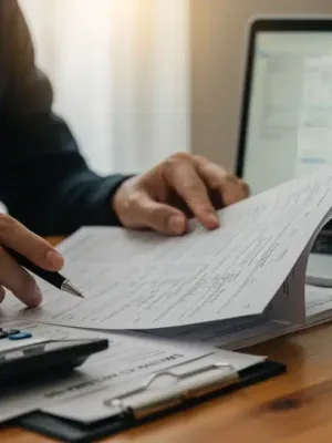 Organizing tax documents for 2026 tax refund maximization