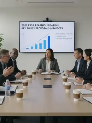 2026 ESSA Reauthorization: Critical Updates for US School Admins