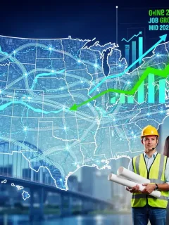 Infrastructure bill investment transforming US job market with new opportunities