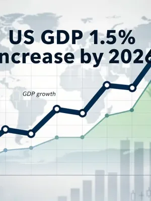 US GDP growth forecast 2026, economic stability graph