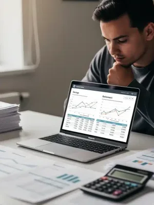 Person optimizing 2026 employee benefits for monthly savings