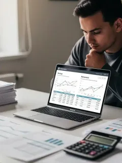 Person optimizing 2026 employee benefits for monthly savings