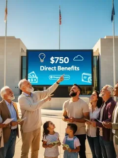 People checking eligibility for 2026 government benefits
