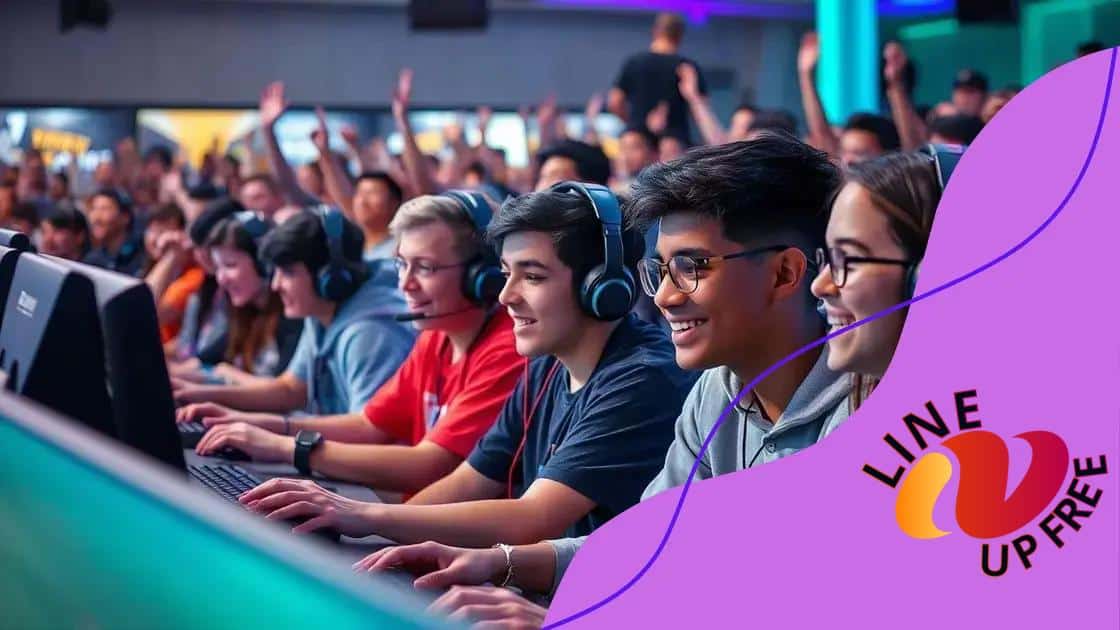 The impact of e-sports on youth engagement