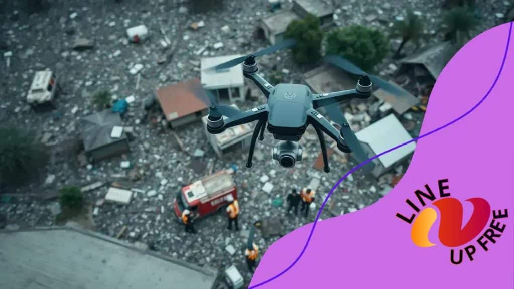 How drones are revolutionizing disaster management