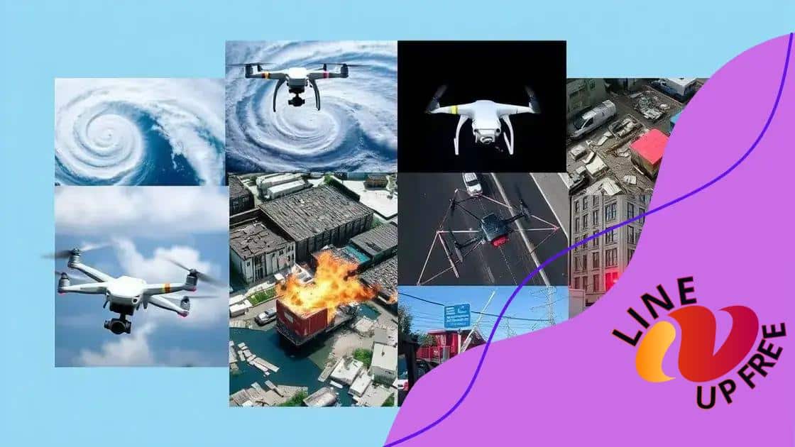 Case studies of successful drone applications