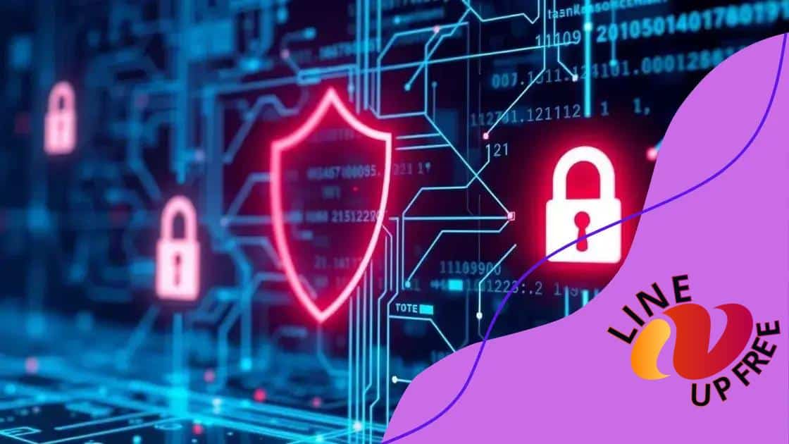 How blockchain enhances transaction security