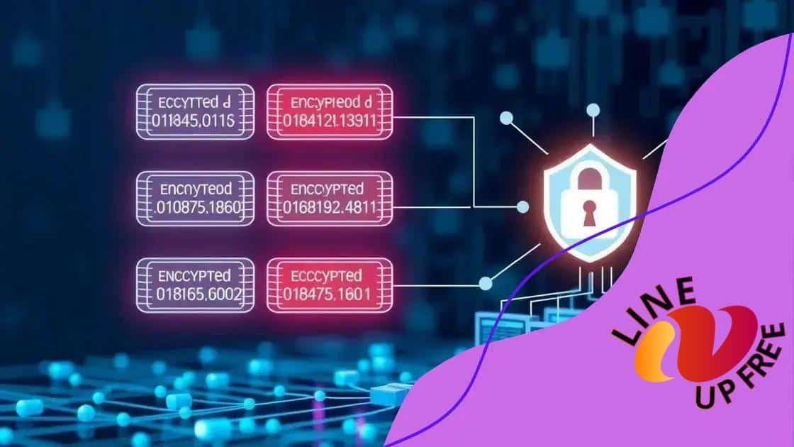 How blockchain enhances security in finance