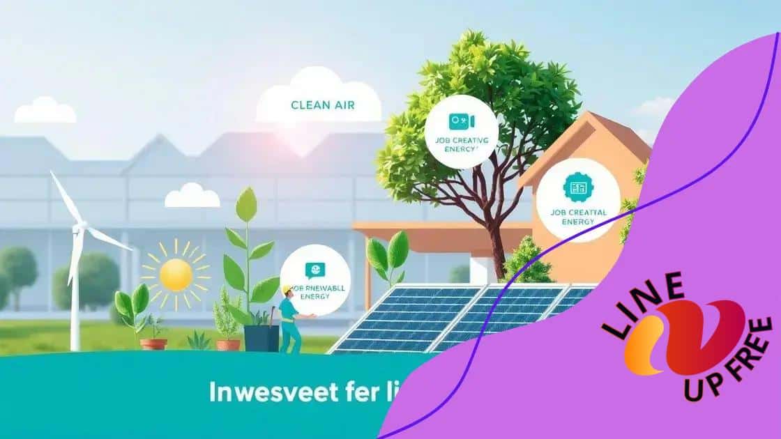 Benefits of investing in renewables