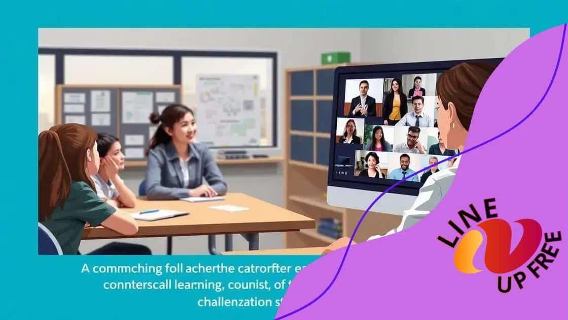 Challenges faced in hybrid learning environments