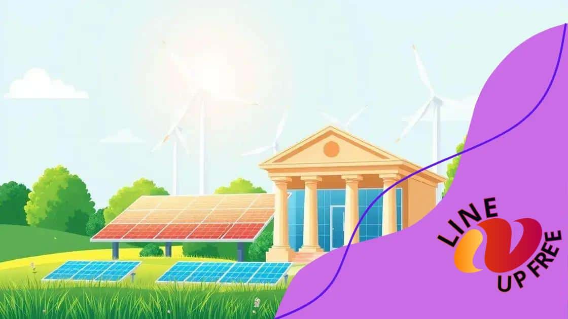 Impact of sustainable banking on the environment