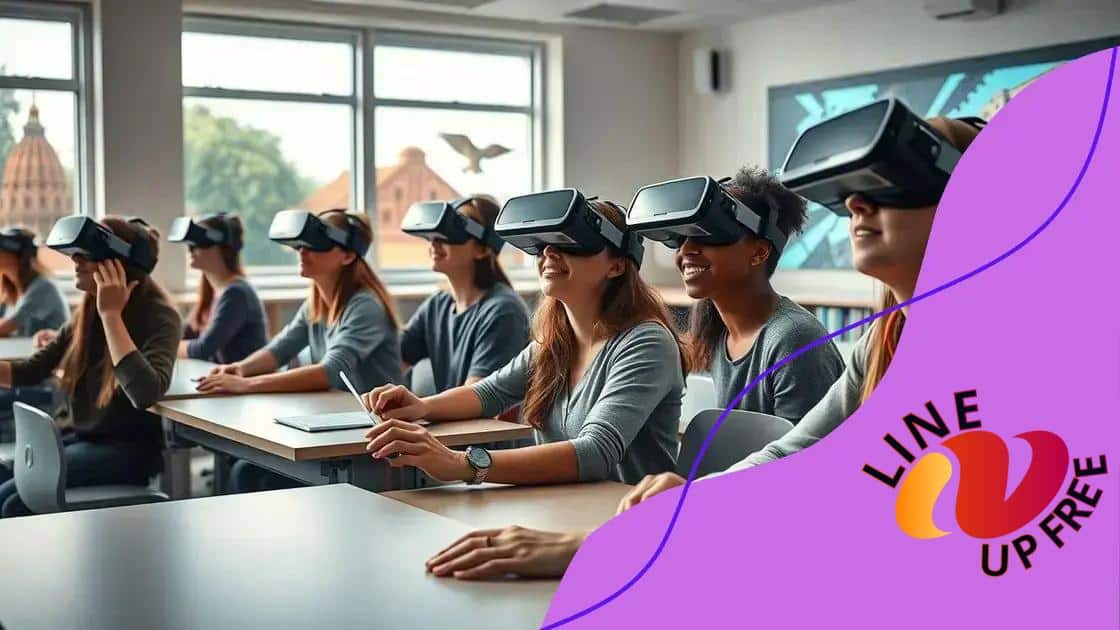 Real-world applications of AR and VR in classrooms