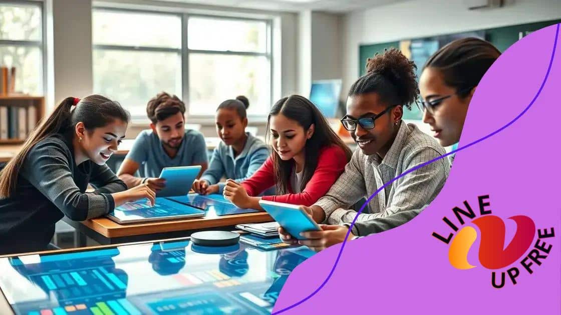 Examples of AI tools enhancing classrooms