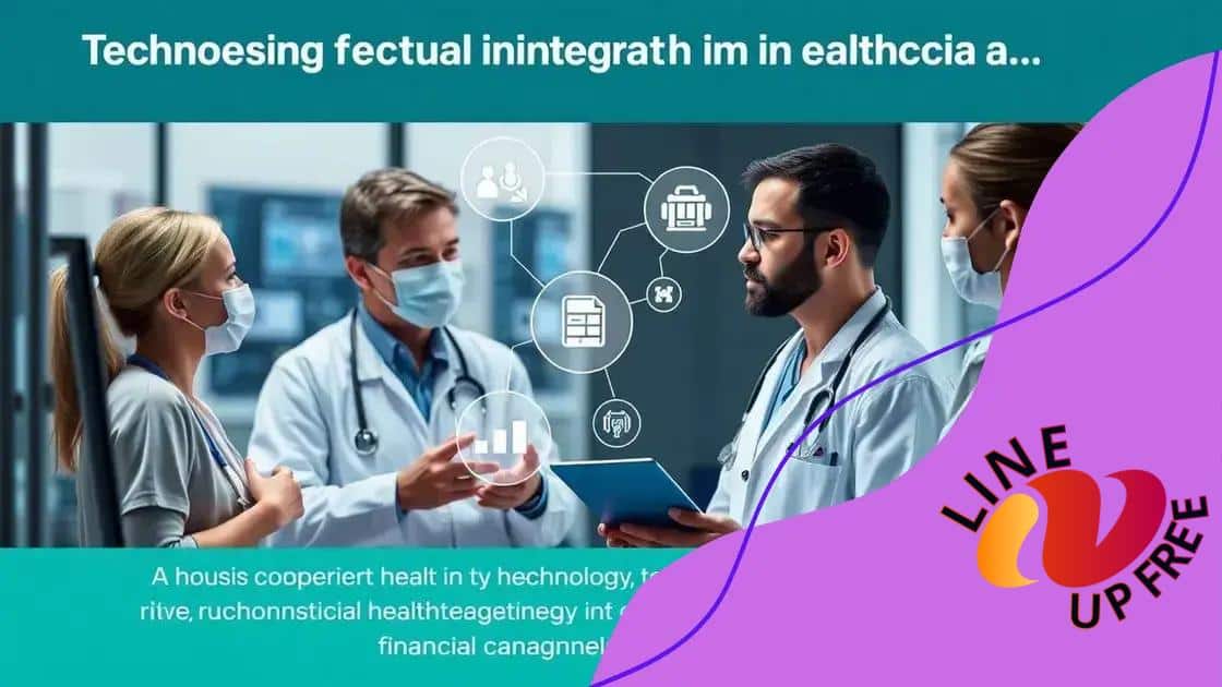 Challenges in integrating technology into healthcare