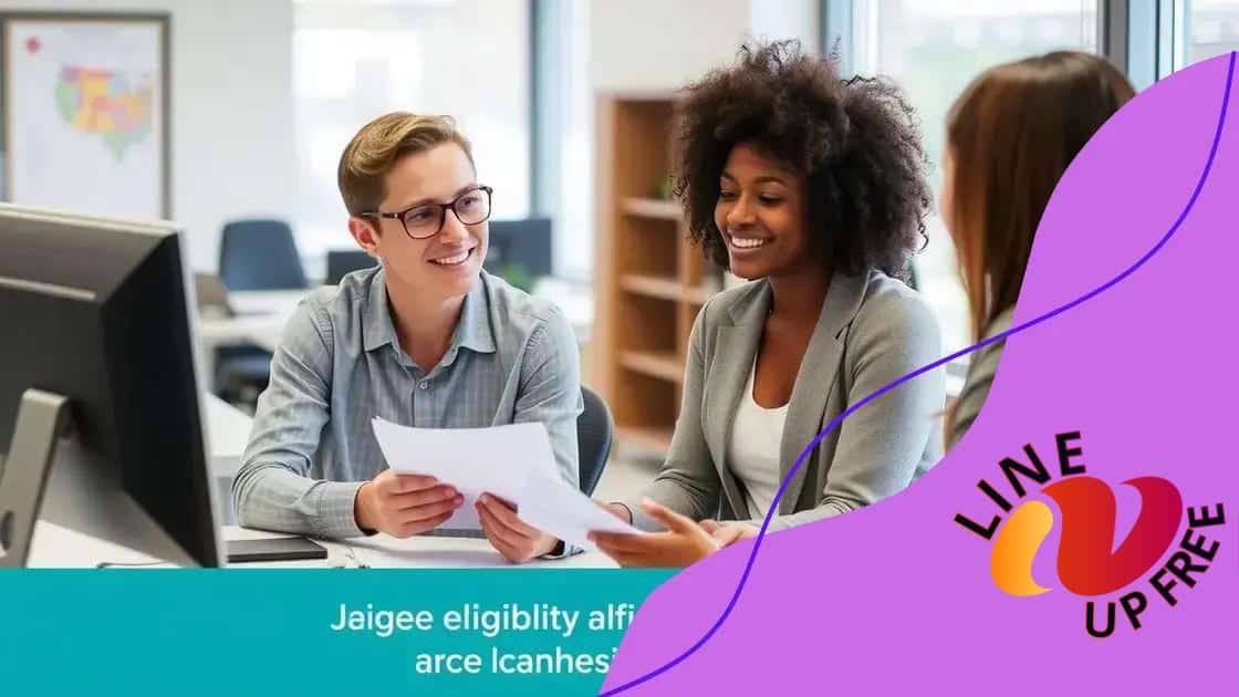 Eligibility criteria for financial aid