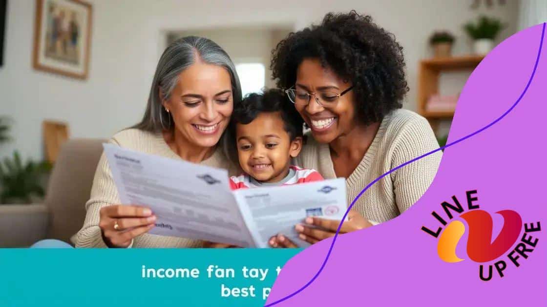 How tax credits impact low-income families