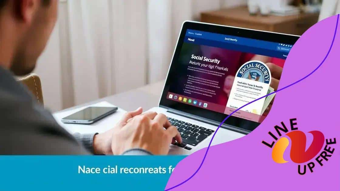 Navigating online resources for benefits