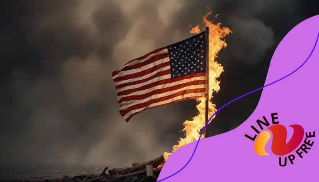 The flag burning executive order and its impact on American society