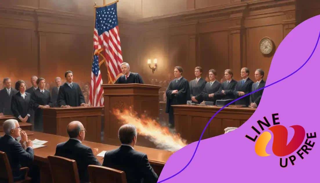 Flag burning executive order