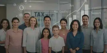 Diverse group of workers smiling, representing recipients of the 2026 EITC