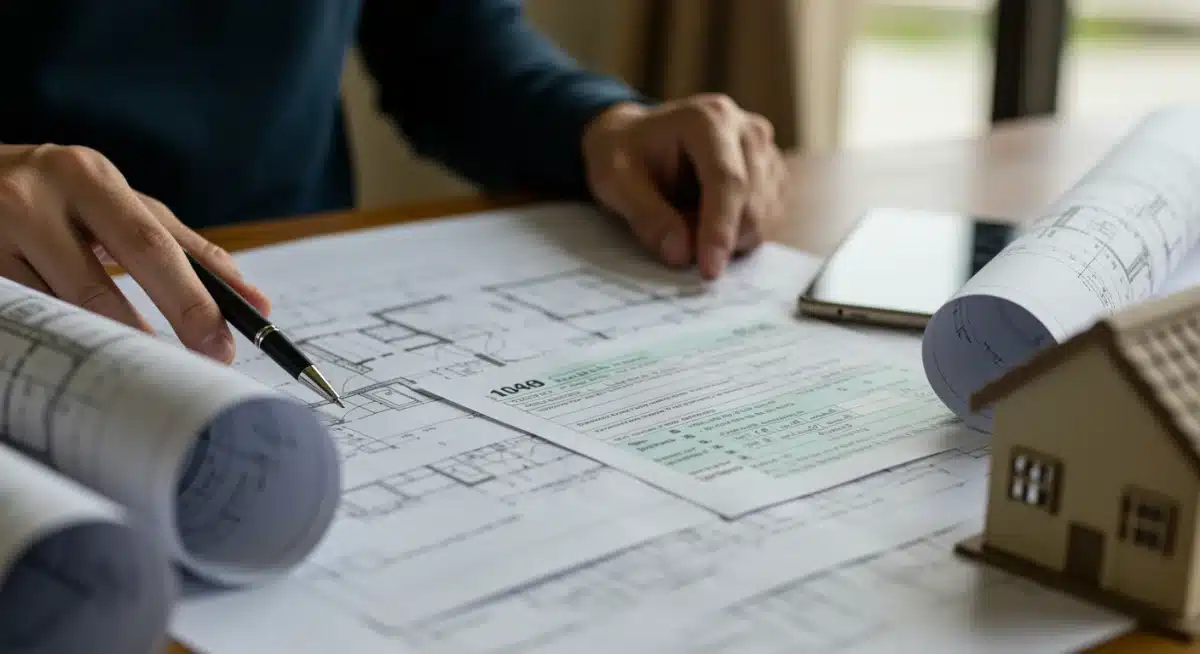 Reviewing home renovation plans for tax benefits