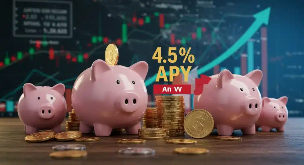 High-Yield Savings Accounts 2026: Best Rates Over 4.5% APY