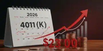 Retirement Planning 2026 401(k) Contributions $23,000