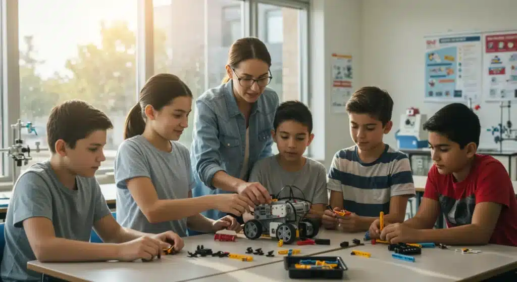 2026 Shift: Federal Grants Impact K-12 STEM – School Boards