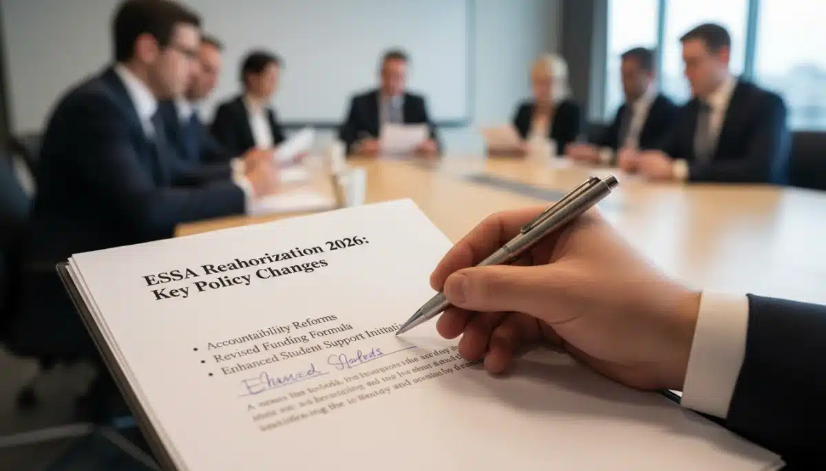 Reviewing key policy changes for 2026 ESSA reauthorization
