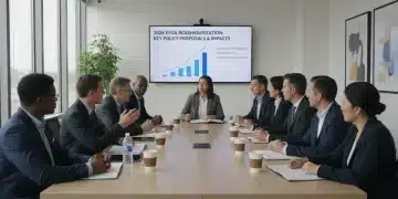 School administrators discussing 2026 ESSA reauthorization changes