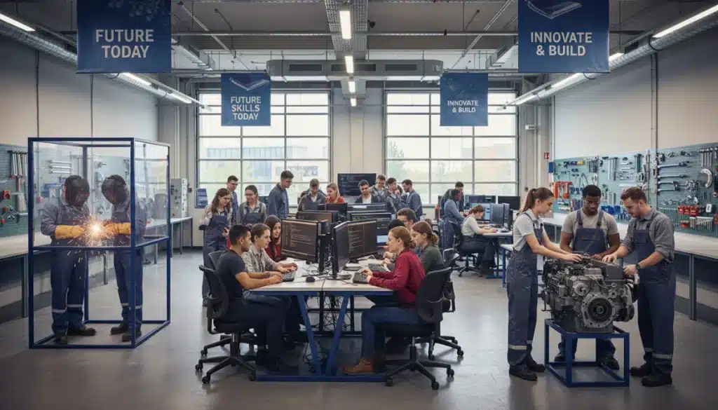 2026 Vocational Training Outlook: High-Demand Skills & US Pathways