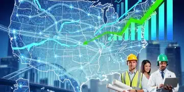 Infrastructure bill investment transforming US job market with new opportunities