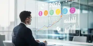 Strategic planning for 2026 benefits landscape with financial charts