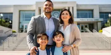 Optimistic family benefiting from new federal initiatives for 2026
