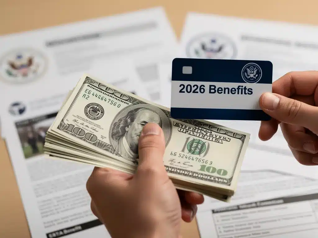 Direct benefits payment for 2026 government programs