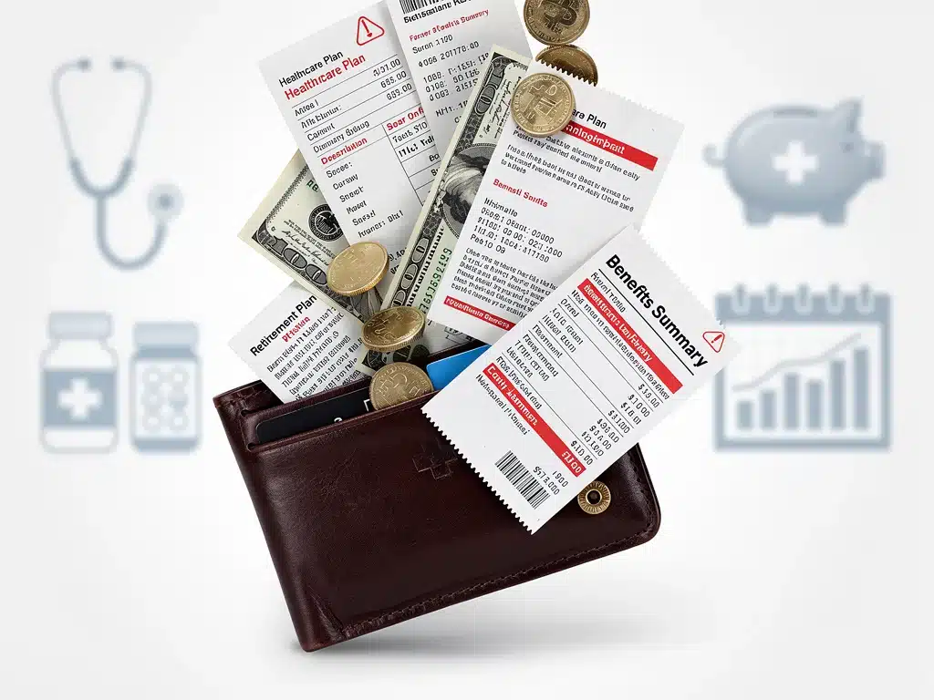 Money flowing from wallet due to planning mistakes