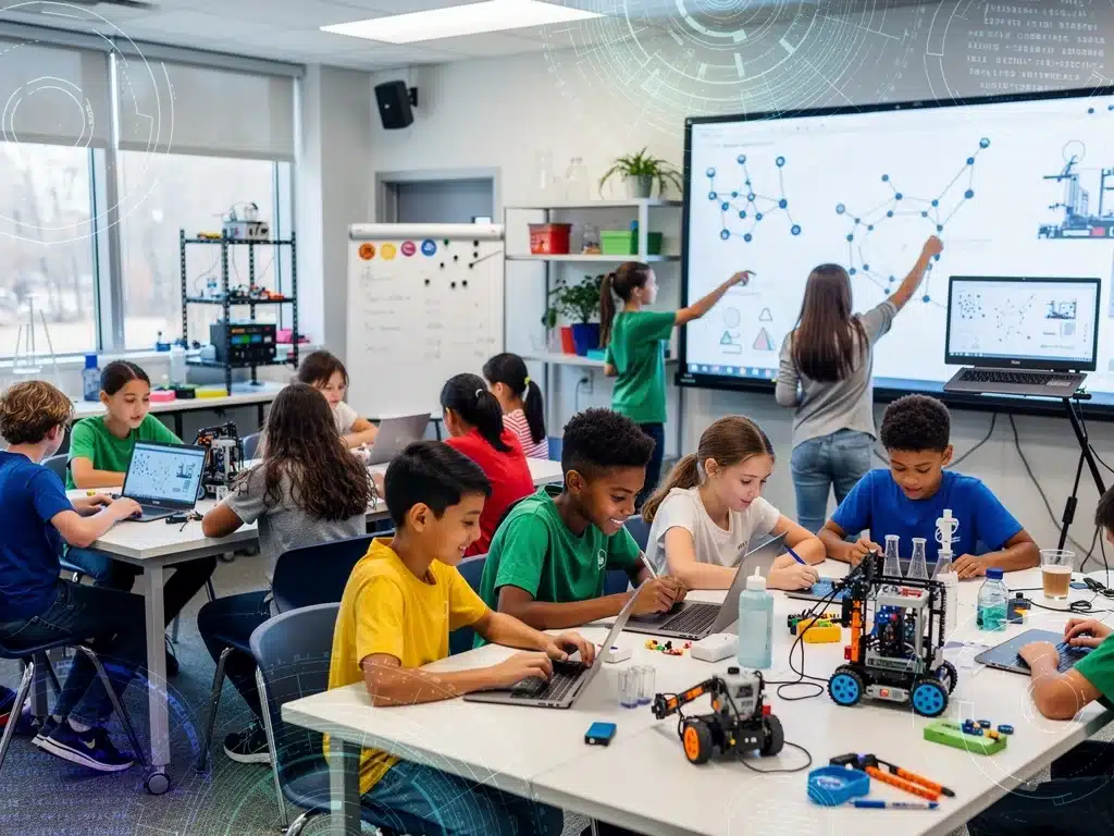 How New Federal Education Grants Impact K-12 STEM Programs in the United States