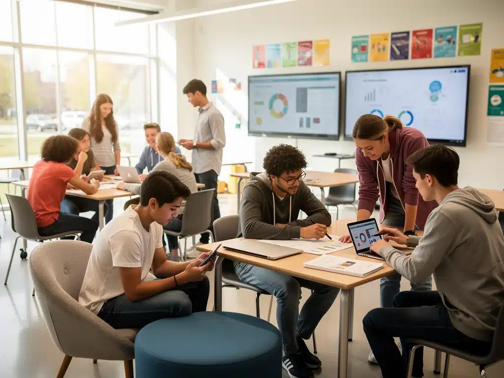 Practical Guide for 2026: Developing Effective Hybrid Learning Models to Improve Student Outcomes by 10% in US High Schools