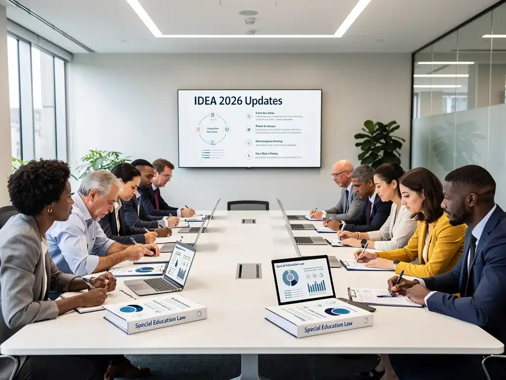 Recent Updates in Special Education Law (IDEA) for 2026: What US Parents and Schools Need to Know to Ensure Compliance