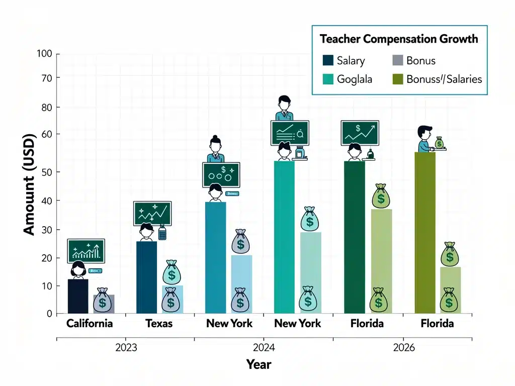 2026 Teacher Shortage Bonuses: How US Districts are Attracting and Retaining Educators with Incentives Up to $10,000